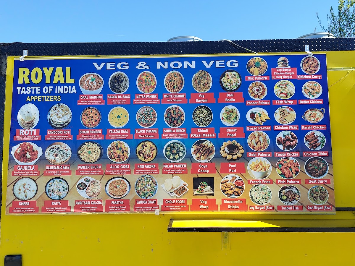 Royal taste of india Menu - Image 4